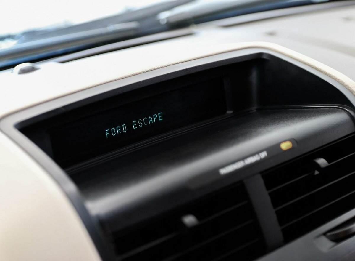 Ford escape ii