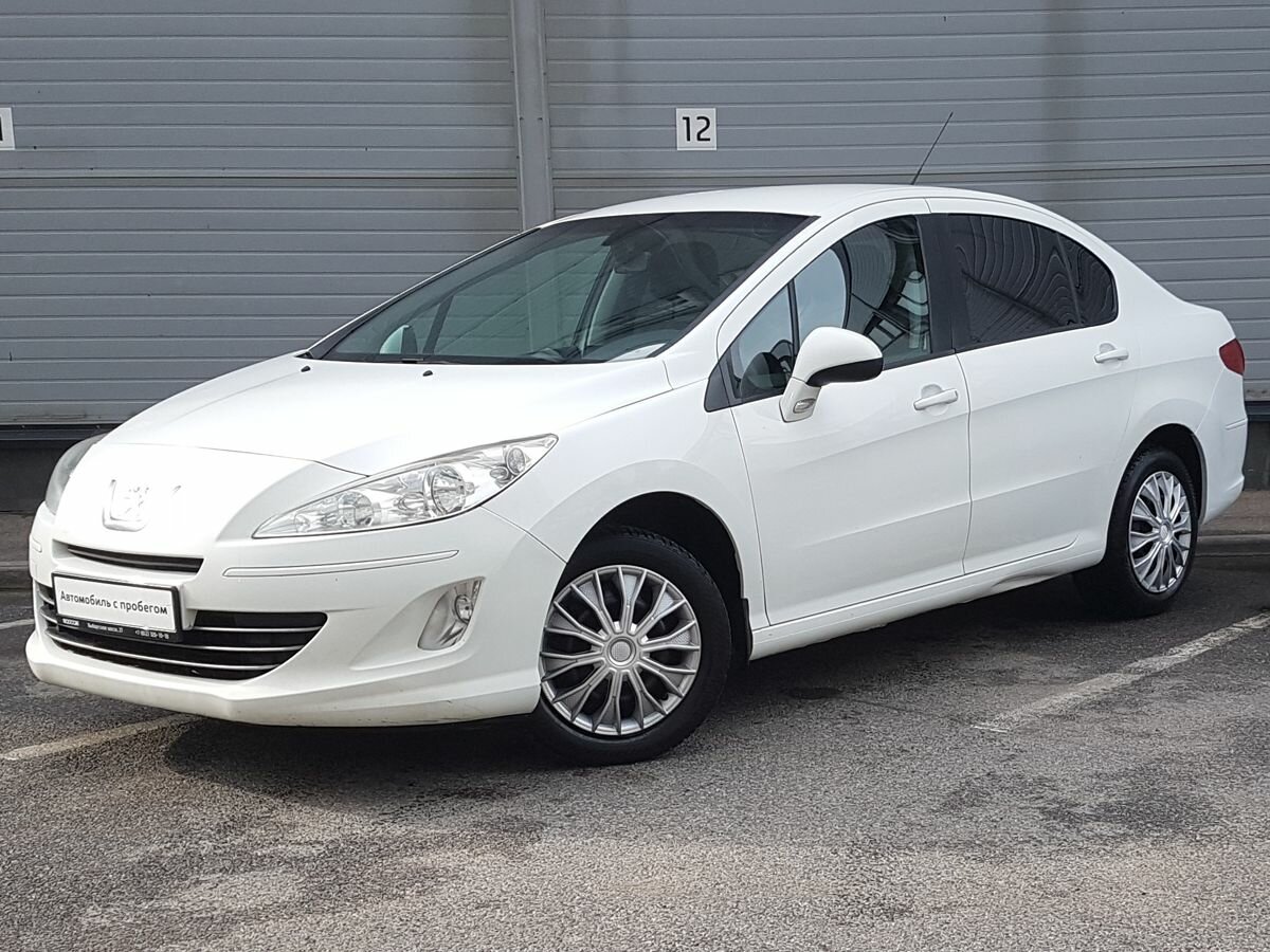 Купить б/у Peugeot 408 I 1.6 MT (110 л.с.) бензин механика в Санкт ...