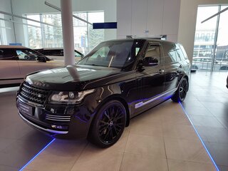 2017 Land Rover Range Rover Long IV, чёрный, 6395000 рублей, вид 1