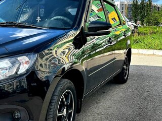 2022 Lada (ВАЗ) Granta I Рестайлинг, чёрный, 740000 рублей, вид 1