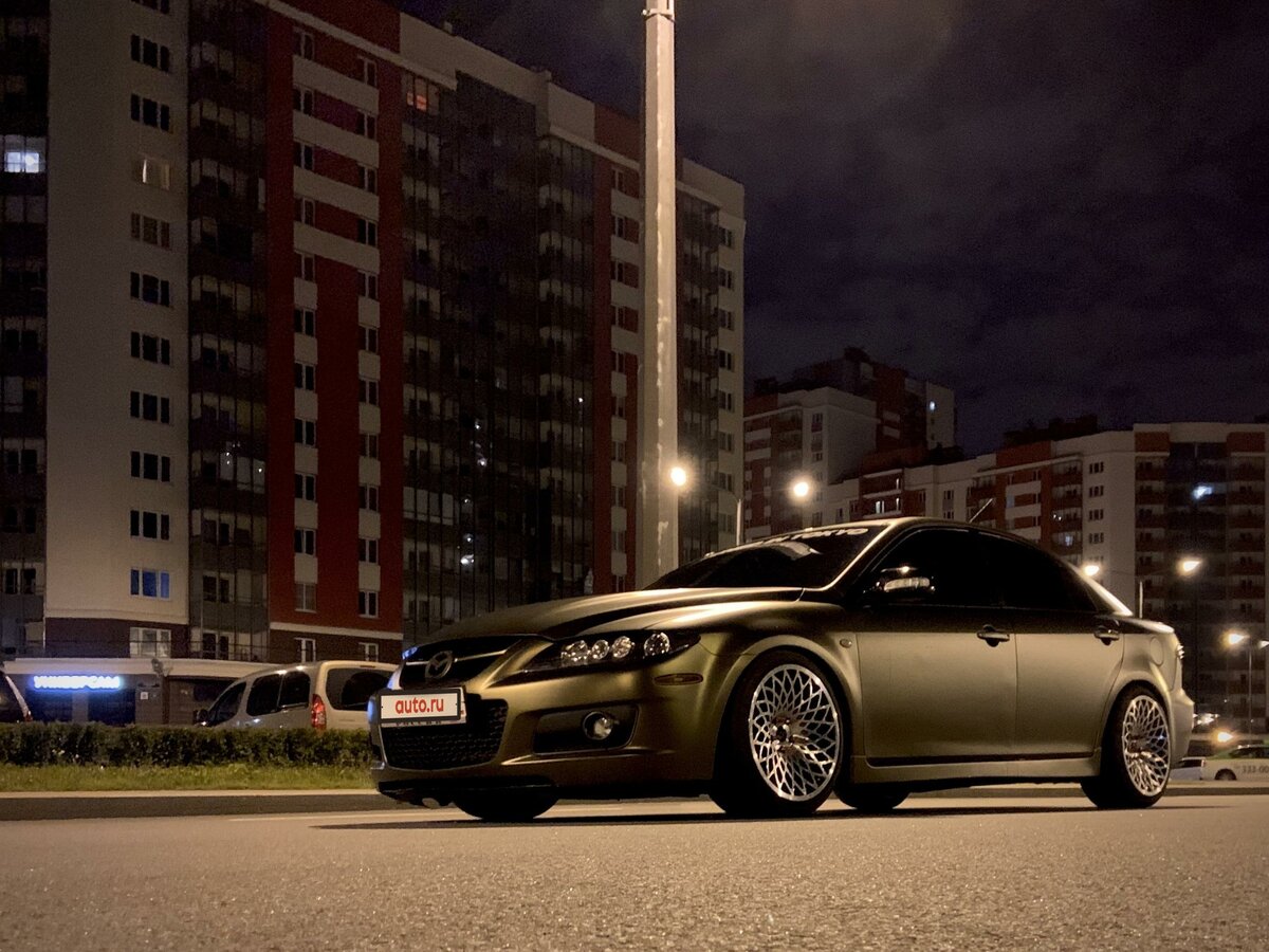 Mazda санкт петербург