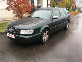 1995 Audi S6 I (C4), зелёный, 950000 рублей, вид 1