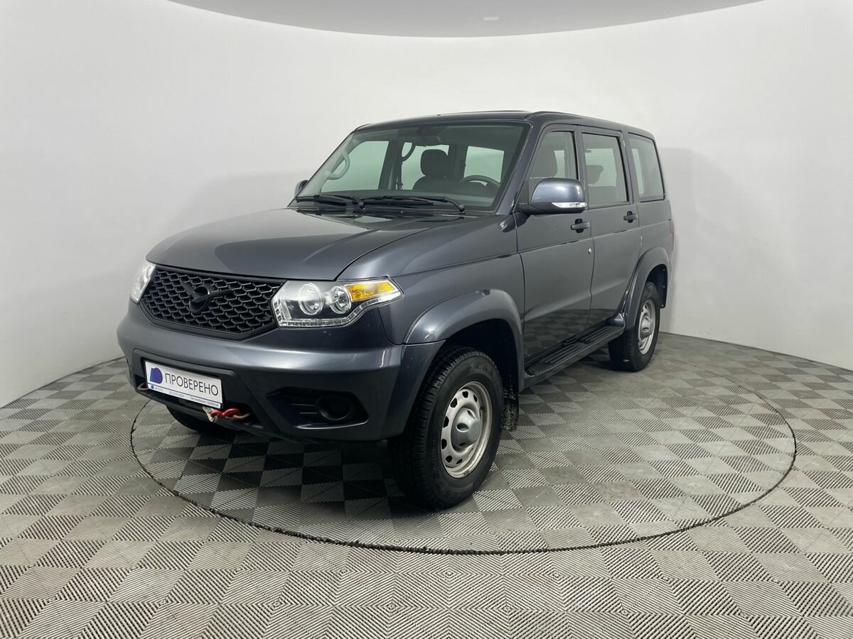 Купить б/у УАЗ Patriot I Рестайлинг 3 2.7 MT (150 л.с.) 4WD бензин ...