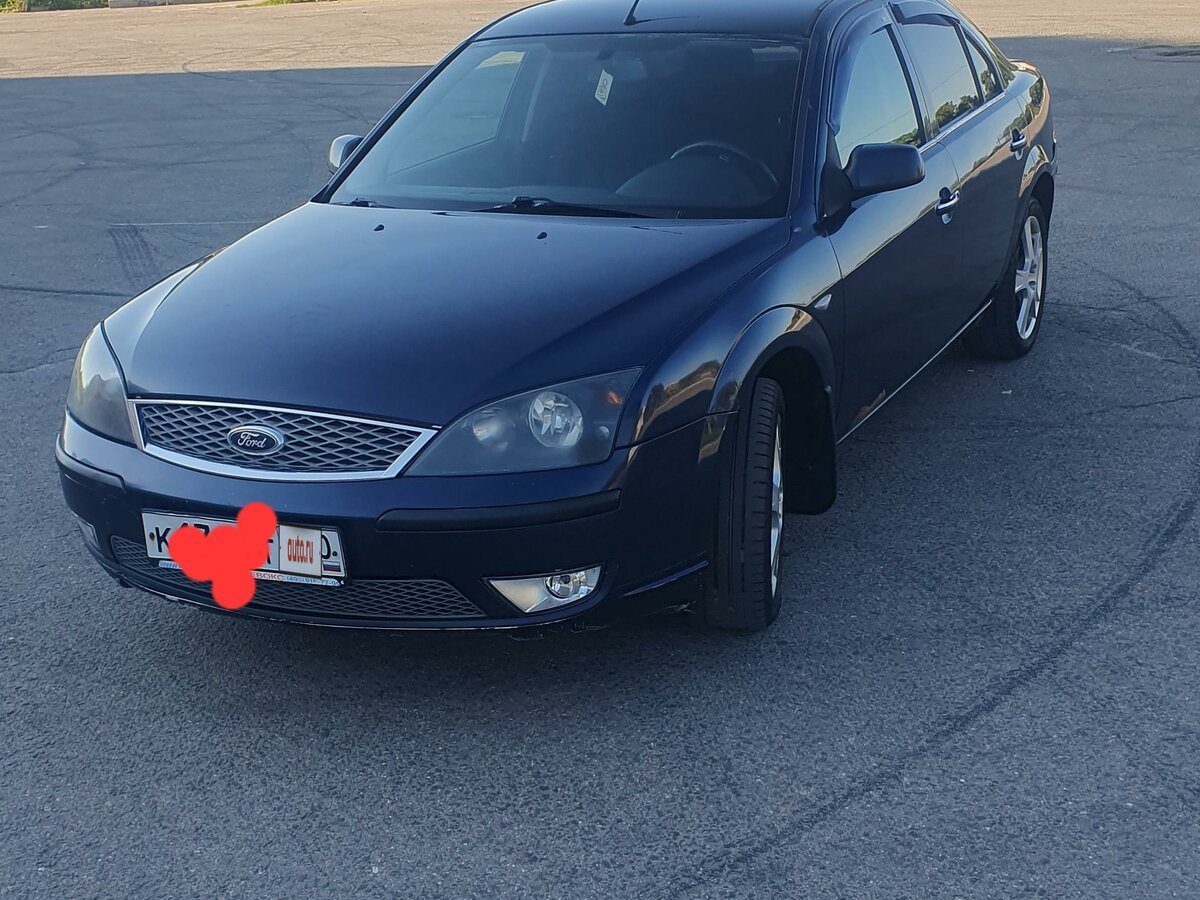 Купить б/у Ford Mondeo III Рестайлинг 2.0 MT (145 л.с.) бензин механика ...