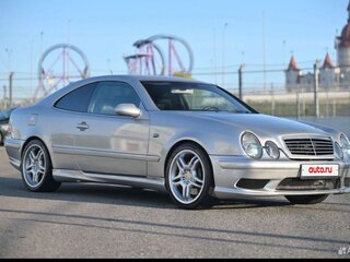 2000 Mercedes-Benz CLK-Класс 320 I (W208) Рестайлинг, серебристый, 500000 рублей, вид 1