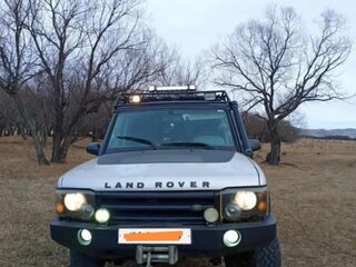 2001 Land Rover Discovery II, серебристый, 950000 рублей, вид 1