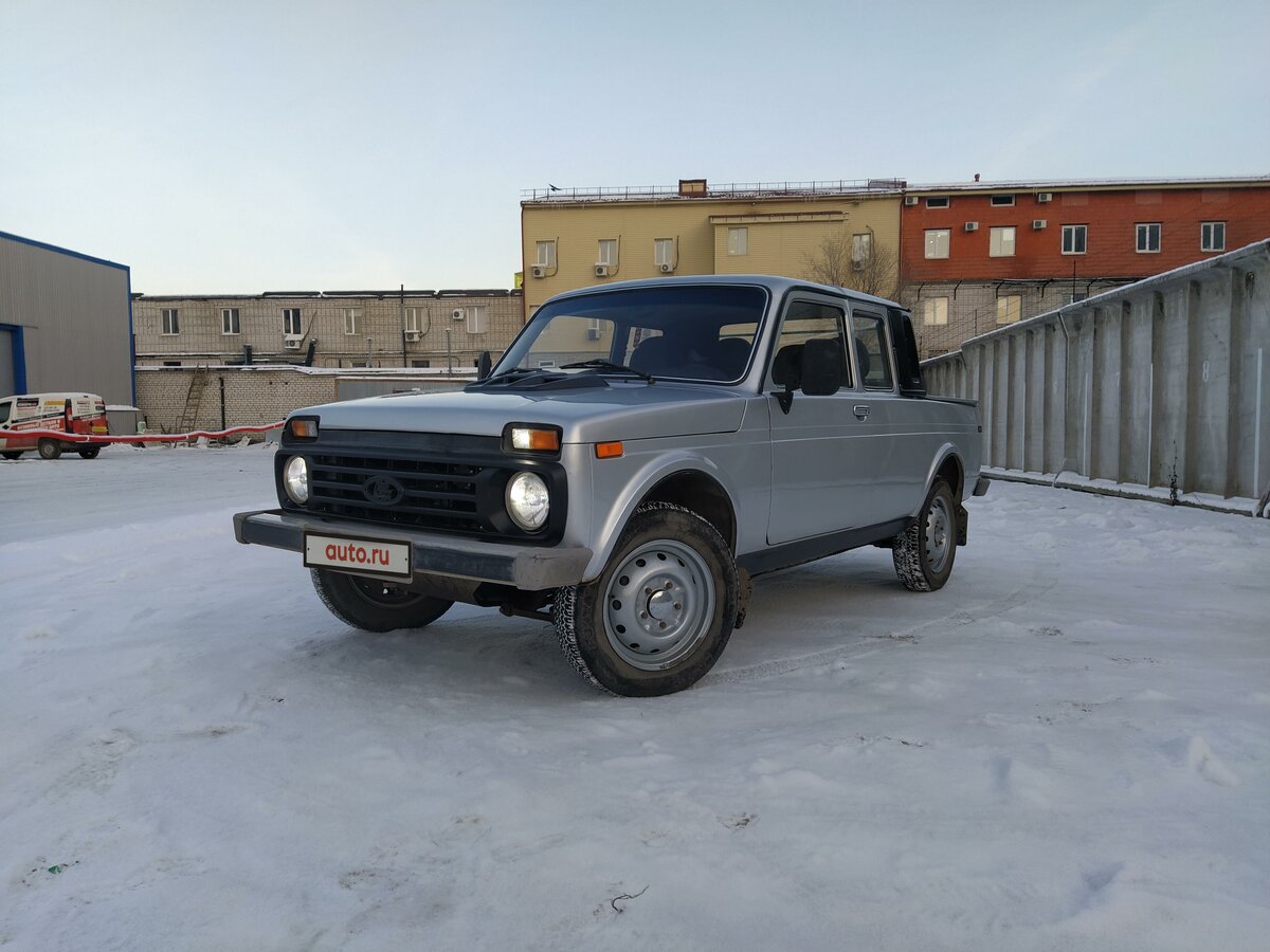 Купить б/у LADA (ВАЗ) 2329 1995-2019 1.7 MT (79 л.с.) 4WD бензин ...
