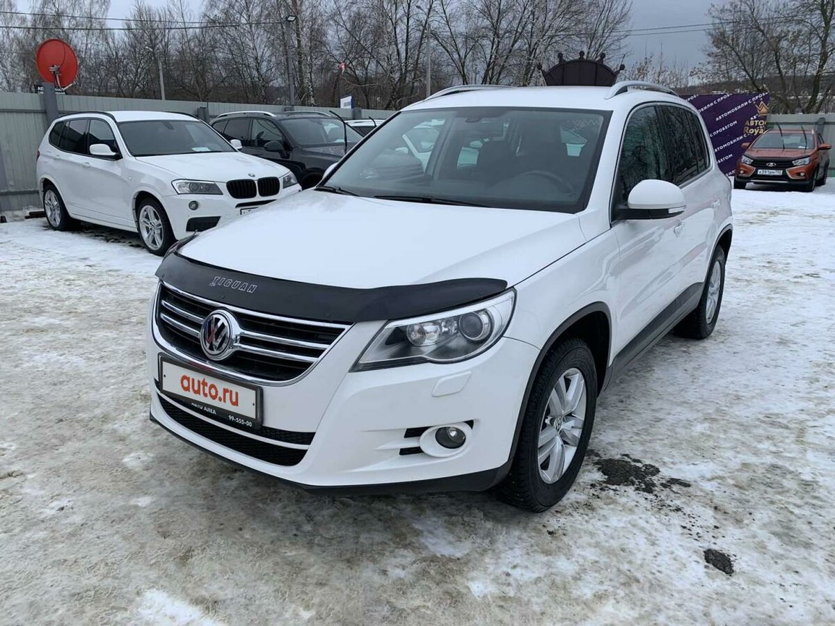 Фольксваген тигуан пенза