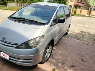 2000 Toyota Previa II (XR30, XR40), серебристый, 500000 рублей, вид 1