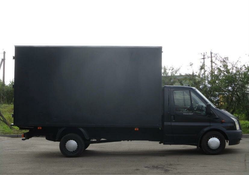 Ford transit черный