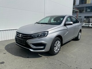 2024 Lada (ВАЗ) Vesta Sportline I Рестайлинг (NG), серебристый, 2293000 рублей, вид 1