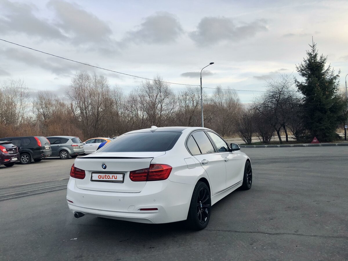 Bmw 3 f3x