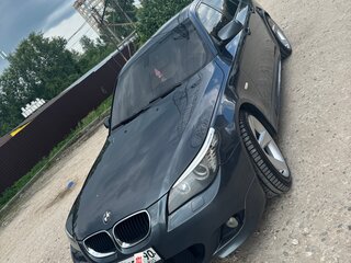 2008 BMW 5 серии 520d V (E60/E61) Рестайлинг, серый, 1050000 рублей, вид 1