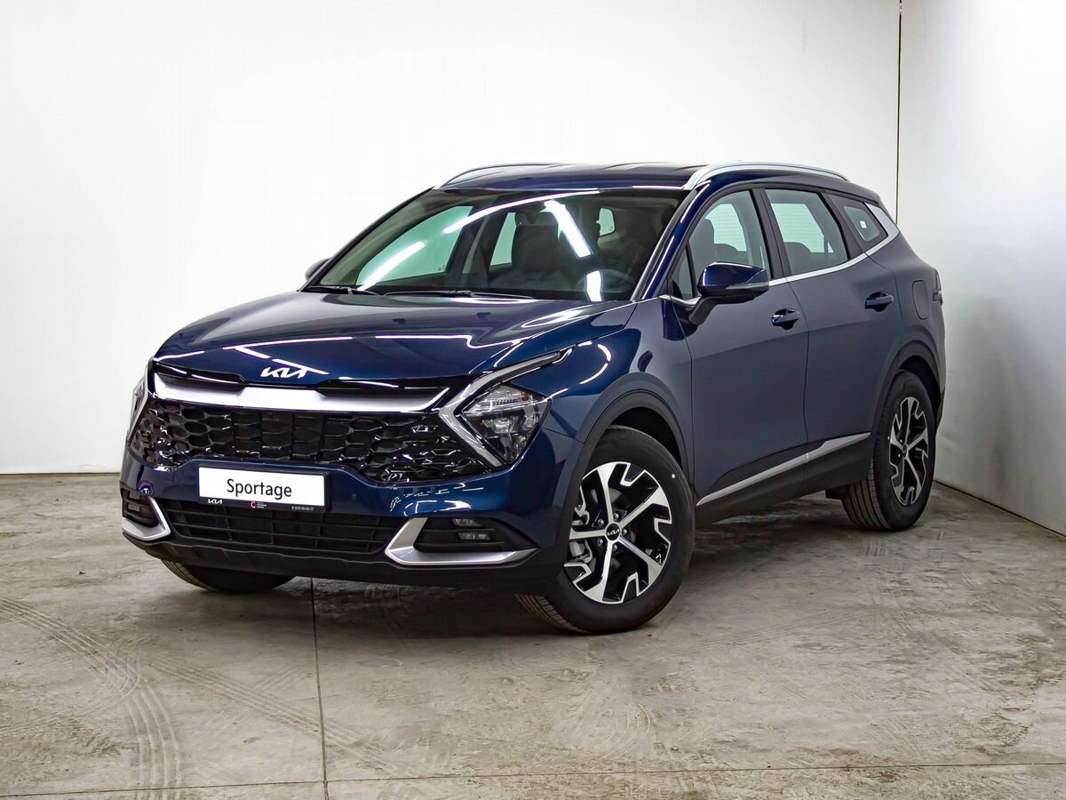 Купить новый Kia Sportage V 2.0 AT (150 л.с.) 4WD бензин автомат в ...