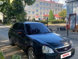 2008 Lada (ВАЗ) Priora I, чёрный, 155000 рублей, вид 1