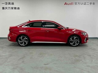 2021 Audi A3 35 TFSI Long IV (8Y), пурпурный, 2000000 рублей, вид 4
