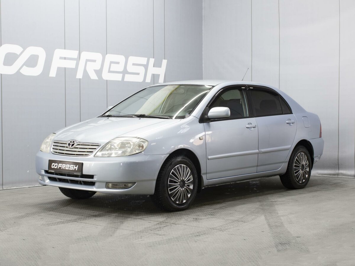 Toyota Corolla IX (E120, E130) Рестайлинг