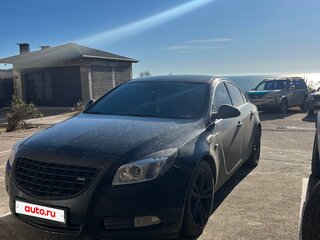 2011 Opel Insignia I, чёрный, 909070 рублей, вид 1