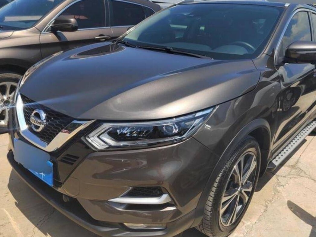 Nissan Qashqai II Рестайлинг