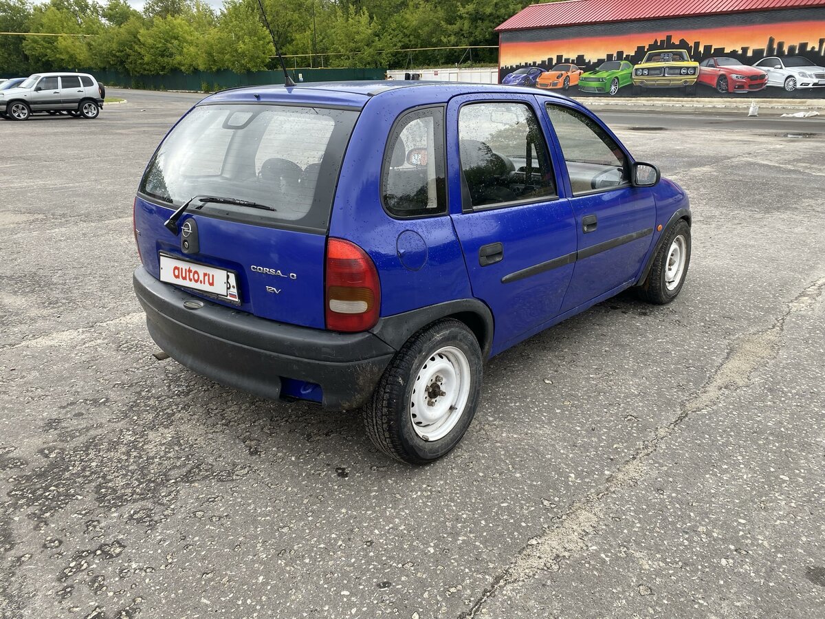Опель во владимире