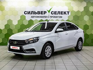 2020 Lada (ВАЗ) Vesta I, белый, 680000 рублей, вид 1