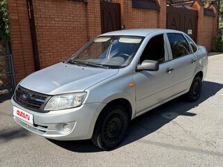 2015 Lada (ВАЗ) Granta I, серебристый, 255000 рублей, вид 1