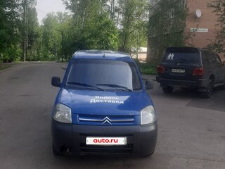 2009 Citroen Berlingo I Рестайлинг, синий, 400000 рублей, вид 1