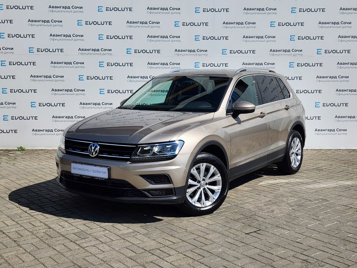 Купить б/у Volkswagen Tiguan II 1.4 AMT (150 л.с.) 4WD бензин робот в ...