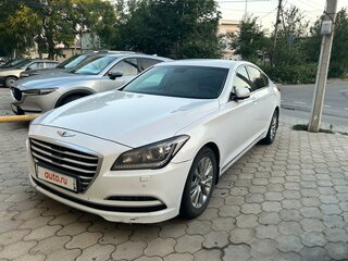 2014 Hyundai Genesis II, белый, 1600000 рублей, вид 1