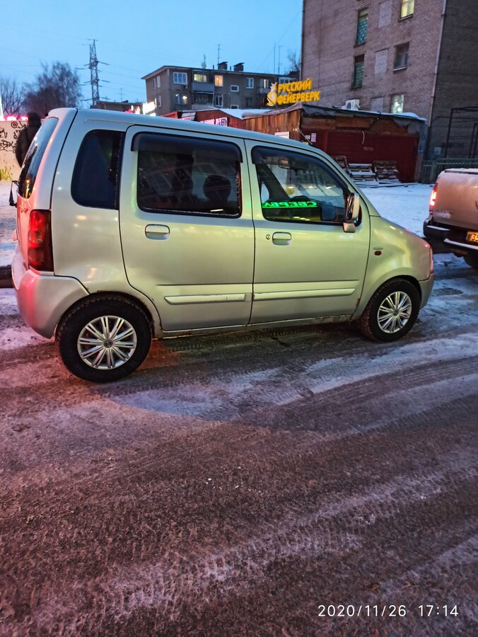 Сузуки вагон 2000 год