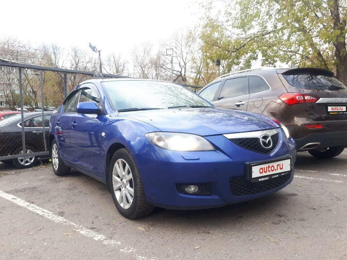 Купить б/у Mazda 3 I (BK) Рестайлинг 2.0 MT (150 л.с