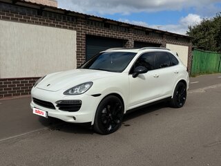 2011 Porsche Cayenne S II (958), белый, 1650000 рублей, вид 1