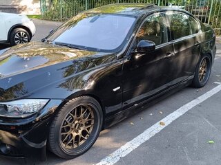 2008 BMW 3 серии 328i V (E90/E91/E92/E93) Рестайлинг, чёрный, 1300000 рублей, вид 1