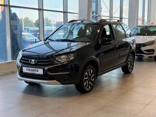 2025 Lada (ВАЗ) Granta Cross I Рестайлинг, чёрный, 1259900 рублей, вид 1