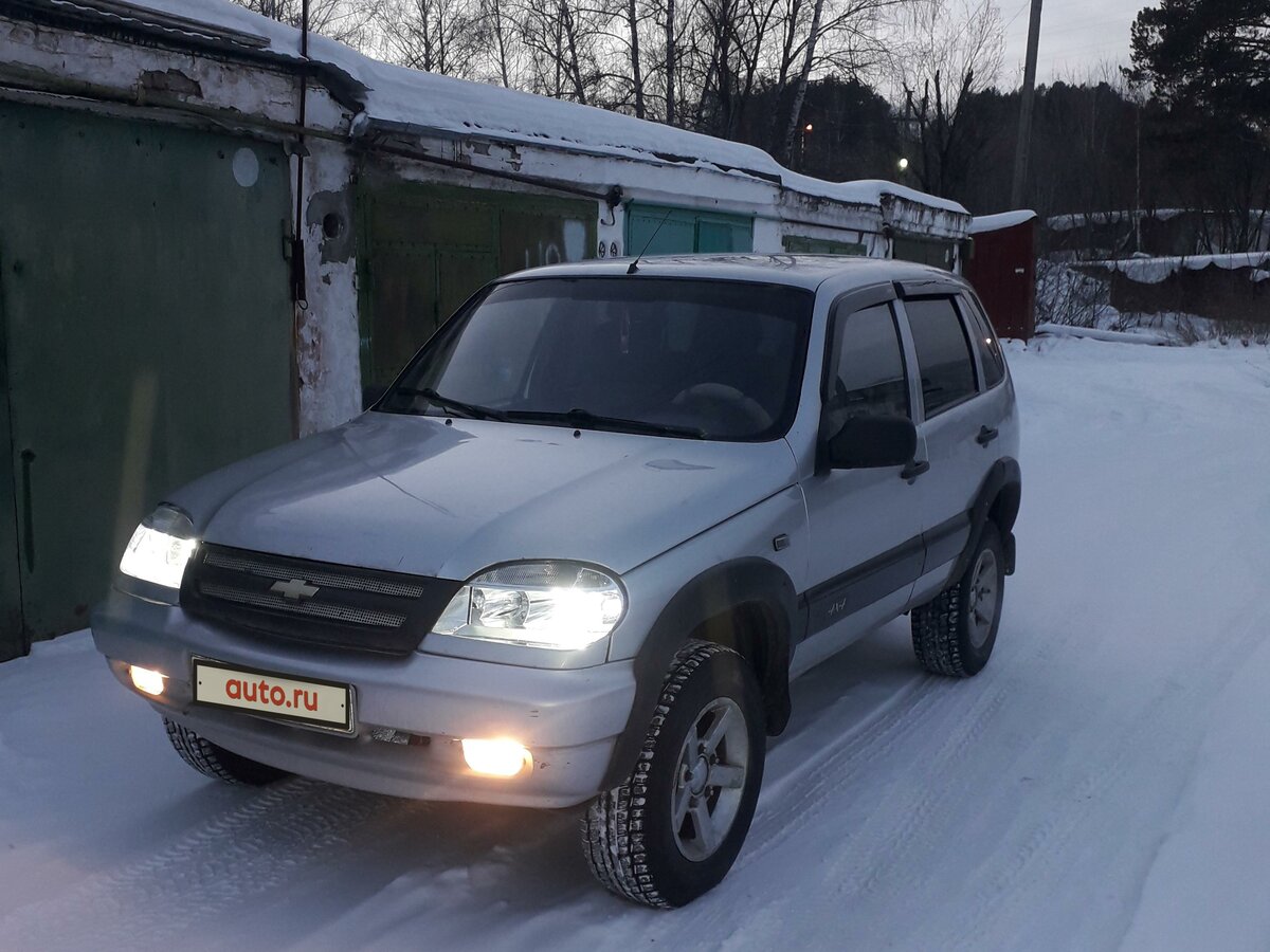 Продам ниву челябинская область