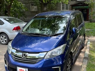 2015 Honda Freed I Рестайлинг 2, синий, 1370000 рублей, вид 1
