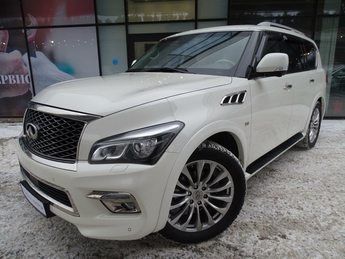 РРЅС„РёРЅРёС‚Рё qx80 2014 Р±РµР»С‹Р№