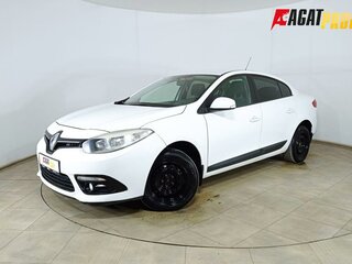 2013 Renault Fluence I, белый, 550000 рублей, вид 1