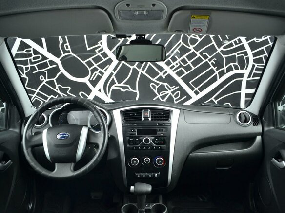 2015 Datsun mi-DO, белый - вид 14