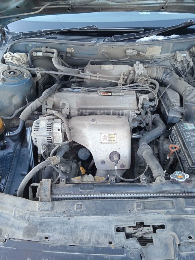 Двигатель toyota vista
