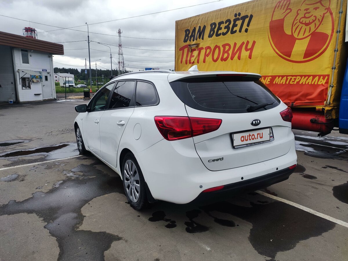 Kia Ceed 2 Р±РµР»С‹Р№