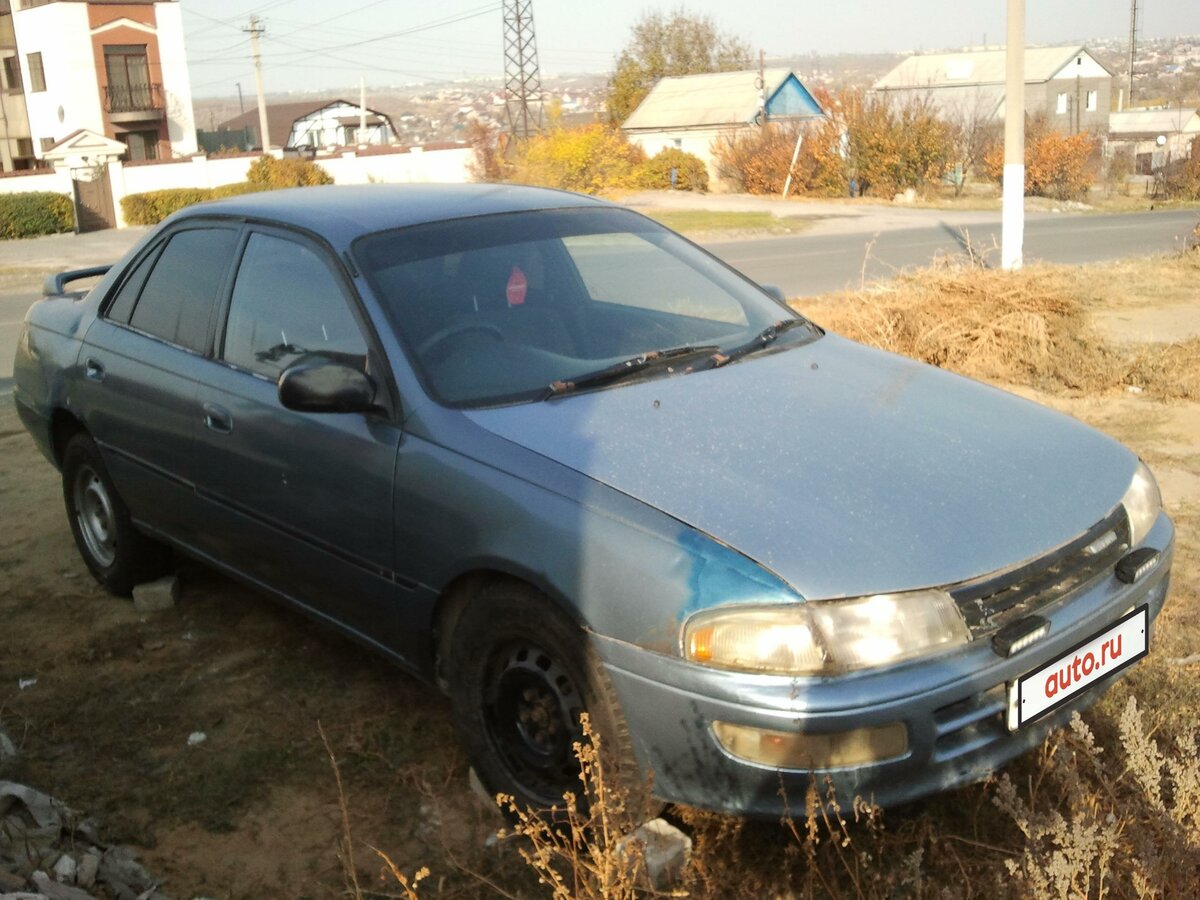 Toyota carina t190 тюнинг