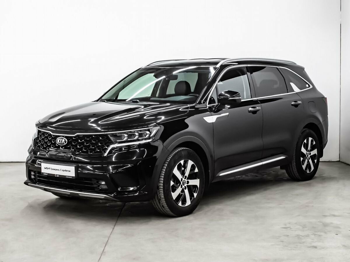 Купить б/у Kia Sorento IV 2.5 AT (179 л.с.) 4WD бензин автомат в ...