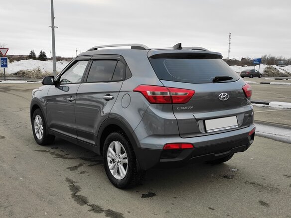 2019 Hyundai Creta I, серый - вид 4