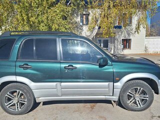 2004 Suzuki Grand Vitara I Рестайлинг, зелёный, 420000 рублей, вид 1