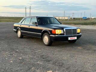 1989 Mercedes-Benz S-Класс 560 II (W126) Рестайлинг, синий, 7000000 рублей, вид 5
