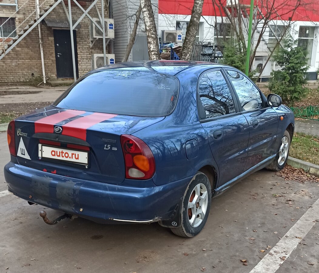 Ланос 2010 года