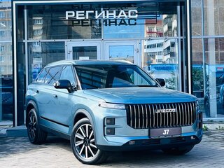 2024 Jaecoo J7, серебристый, 3459900 рублей, вид 1