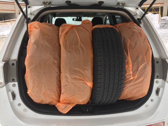 2014 Mitsubishi Outlander III Рестайлинг, белый - вид 8