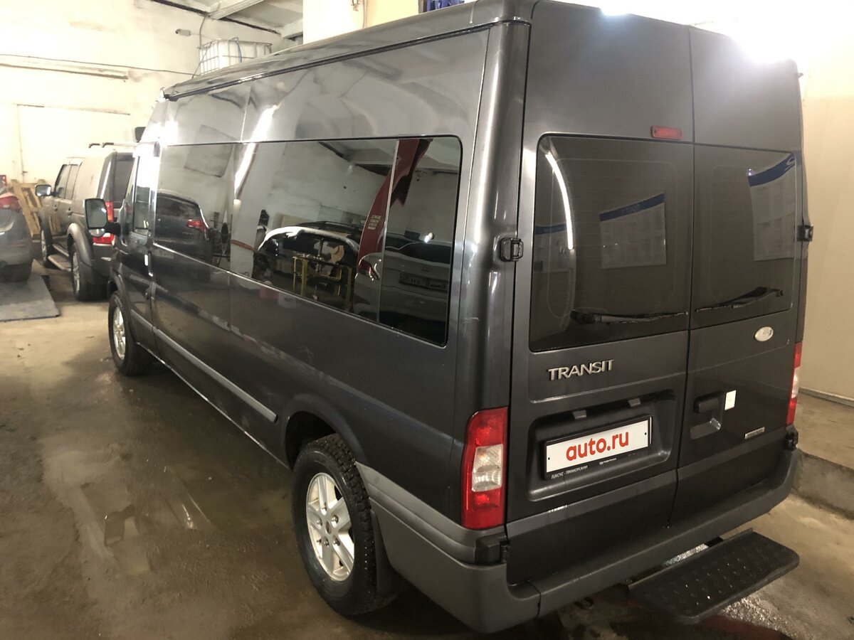 Ford transit черный